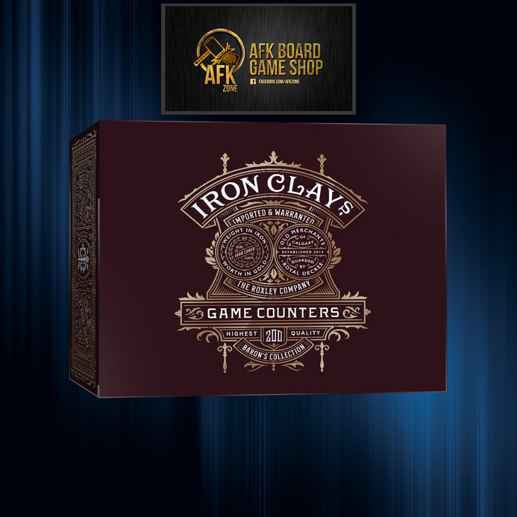 Iron Clays 200 - Board Game - บอร์ดเกม