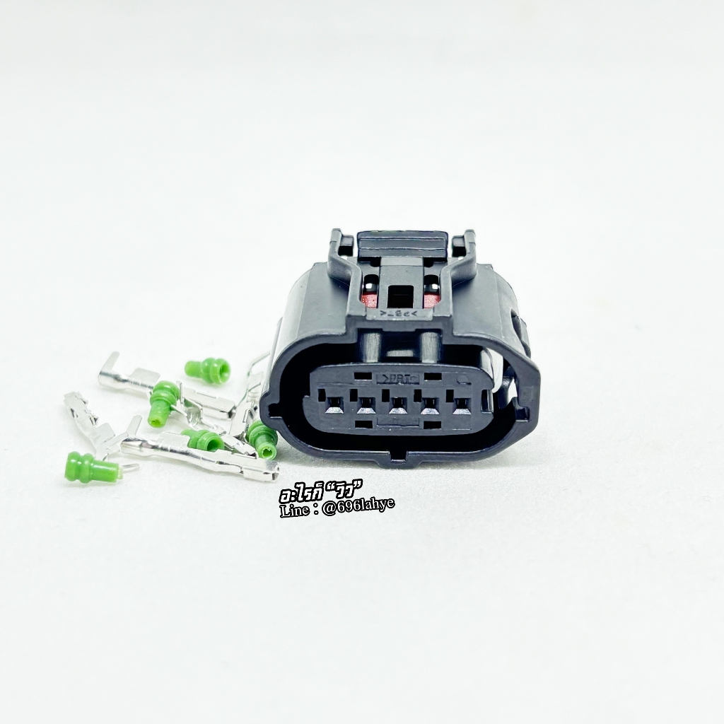 ปลั๊ก Connector 5 Pin HD052Y-0.6-21J แอร์โฟร์ Airflow Isuzu Dmax Toyota Altis vios Camry 6189-1046 #ViewShop