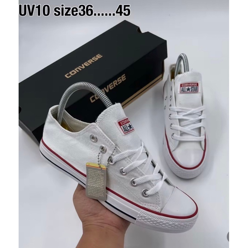 รองเท้า Converse All Star Classic % รองเท้าคอนเวิส รองเท้าผู้หญิงผู้ชาย รองเท้าผ้าใบราคาถูกพร้อมส่ง