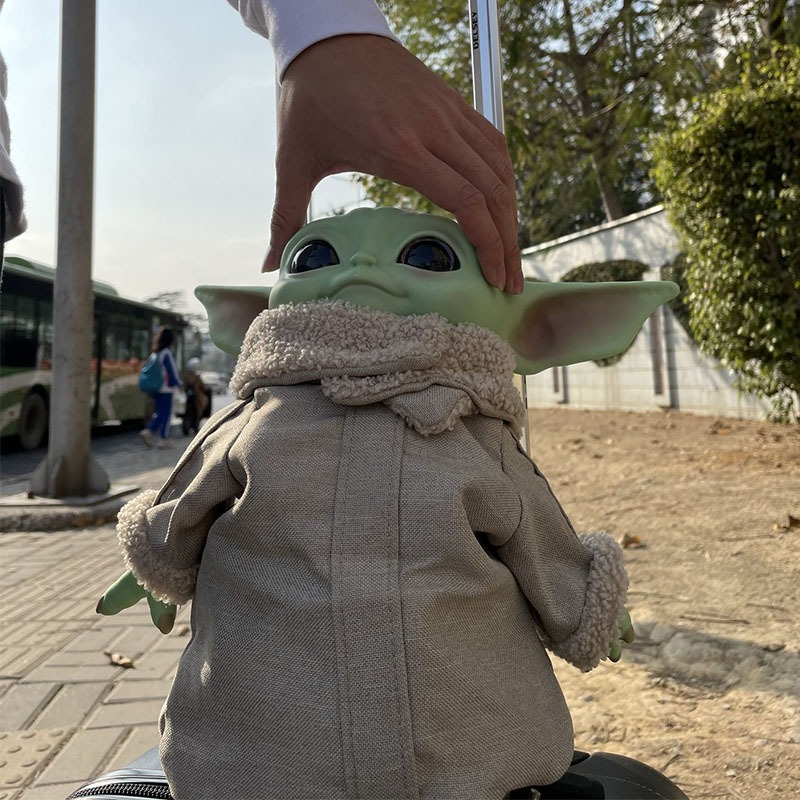 MVP 🔥โมเดล Baby Yoda จัดส่งจากประเทศไทย Baby Yoda ขนาด 28 ซม. น่ารักมาก❤ ฟิกเกอร์สะสม - รูปที่ 6