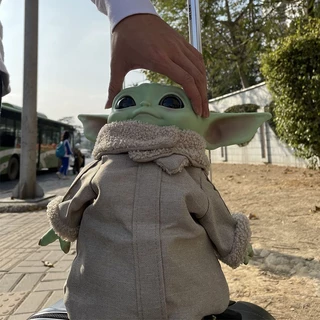 MVP 🔥โมเดล Baby Yoda จัดส่งจากประเทศไทย Baby Yoda ขนาด 28 ซม. น่ารักมาก❤ ฟิกเกอร์สะสม