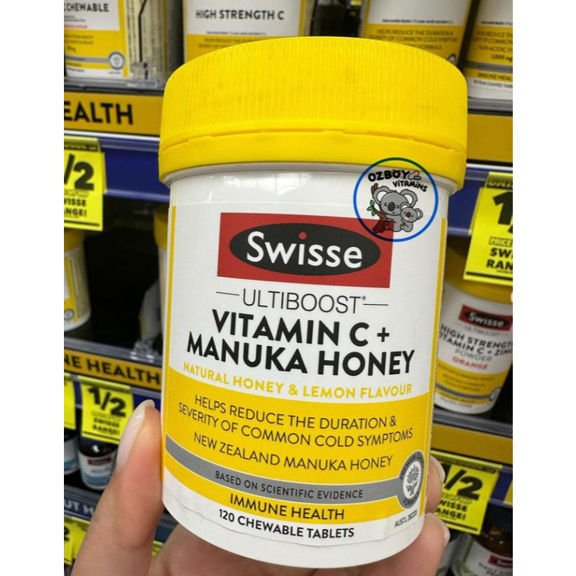 Swisse Vitamin C+ Manuka Honey
