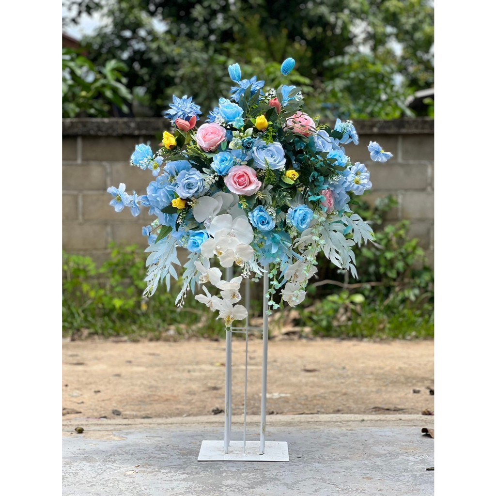 ชุดดอกไม้ติดโพเดียมหรือติดสแตน - รูปที่ 4