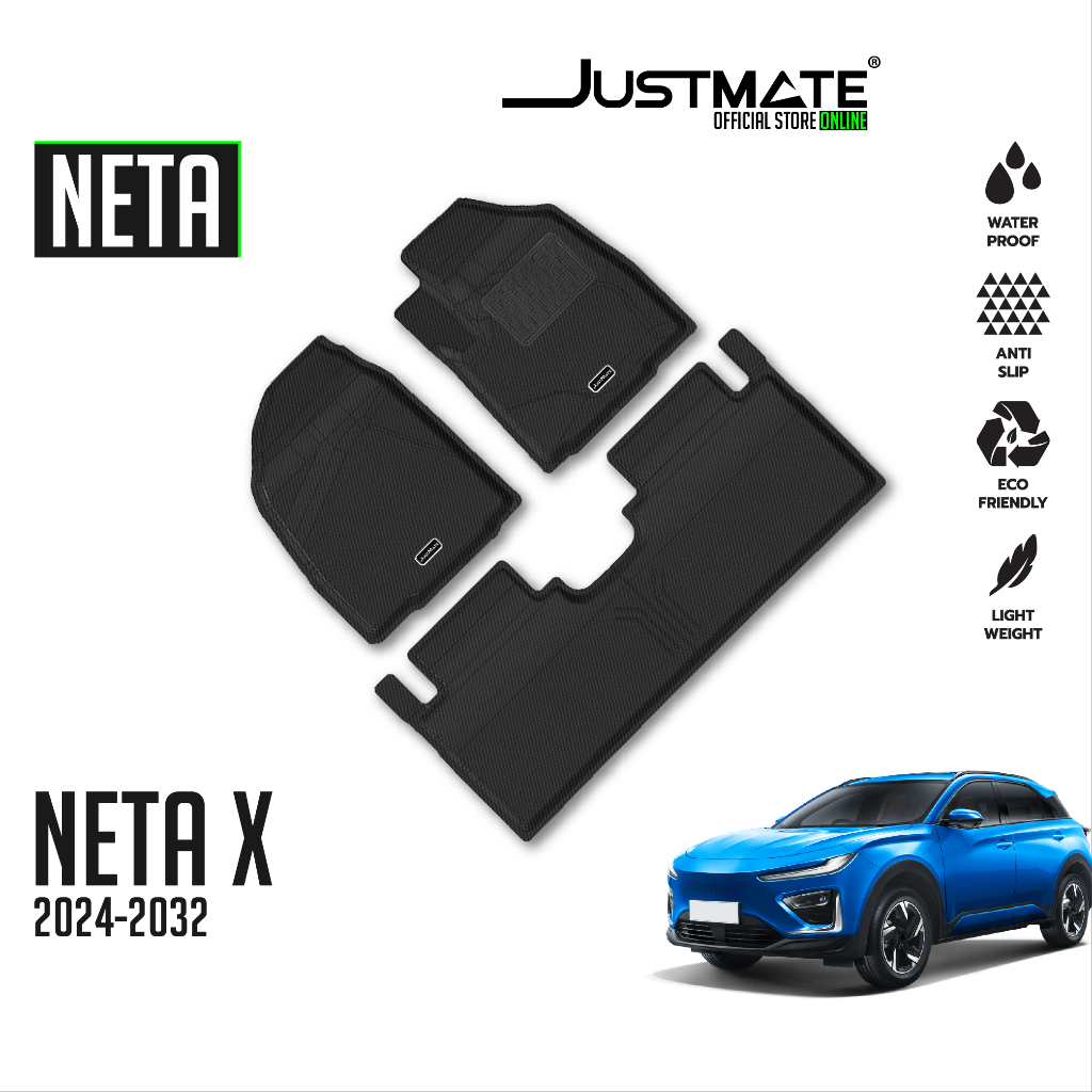 [JUSTMATE] NETA พรมปูพื้นรถยนต์ NETA X 2024 - 2032