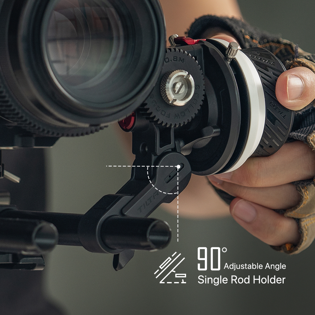 TILTA Pocket Follow Focus FT-T07 ฟอลโล่โฟกัสสำหรับควบคุมโฟกัสเลนส์กล้อง DSLR / Mirrorless