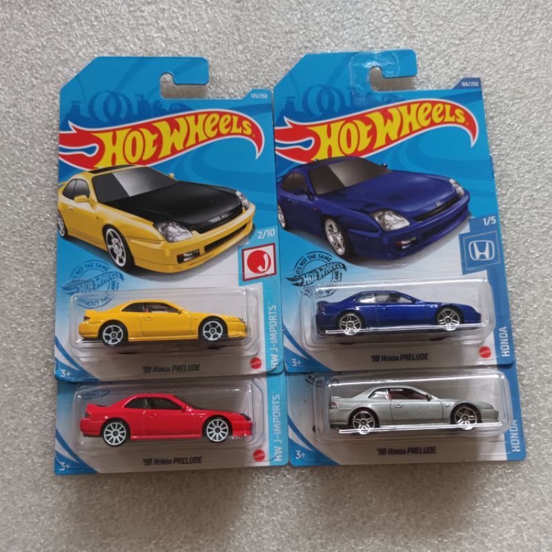 Hotwheels honda prelude