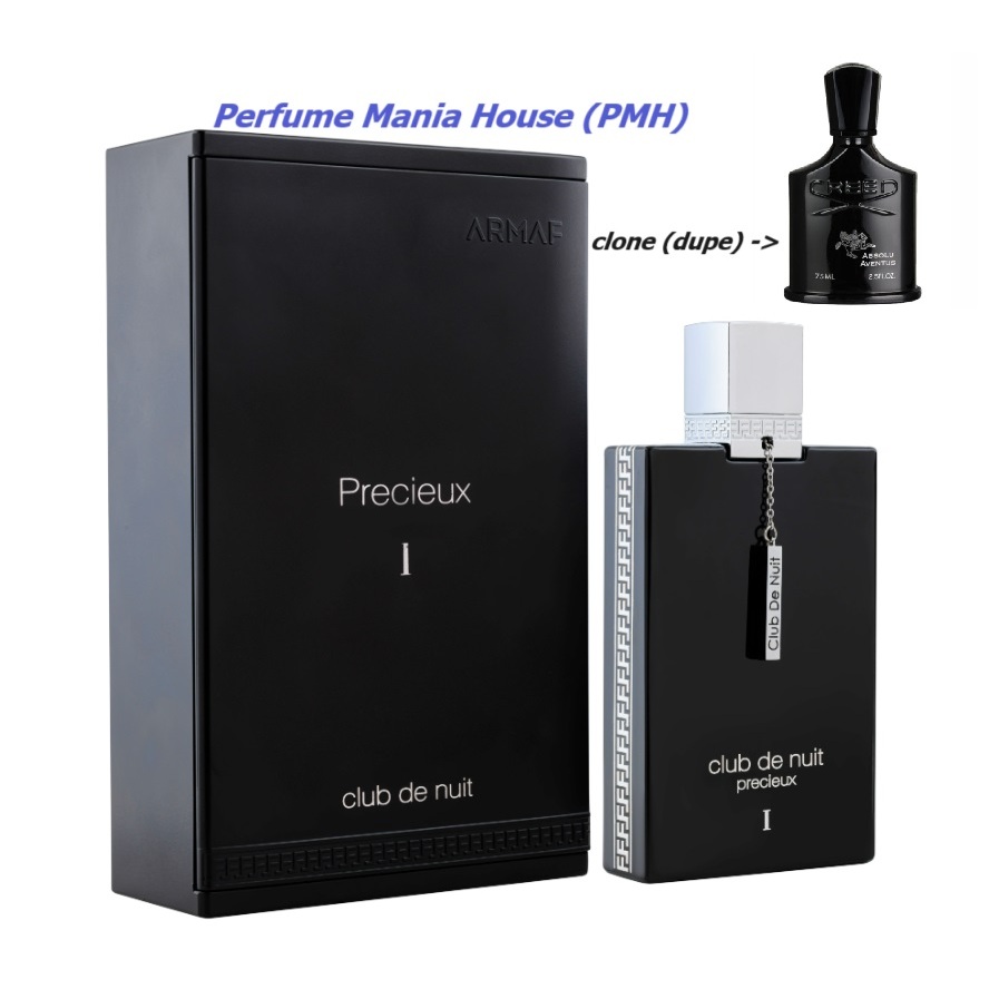 ของแท้+New Release!!! Armaf Club de Nuit Precieux I for Men 55ml กล่องซีล พร้อมส่งค่ะ