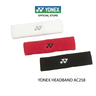 YONEX HEADBAND AC258 ผ้าคาดศีรษะ ช่วยดูดชับเหงื่อขณะออกกำลังกาย