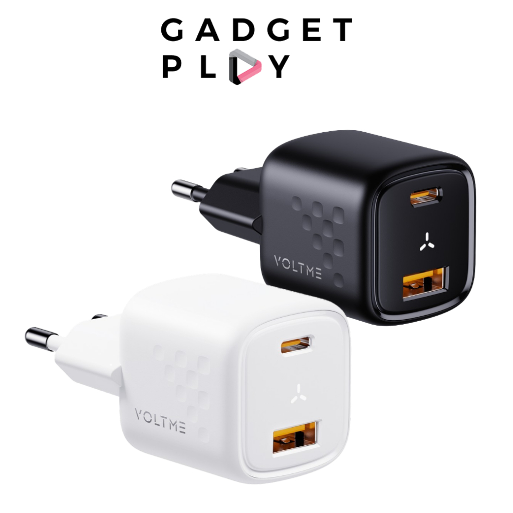 VOLTME REVO 30 DUO CA หัวชาร์จ ประกันศูนย์ Ascenti