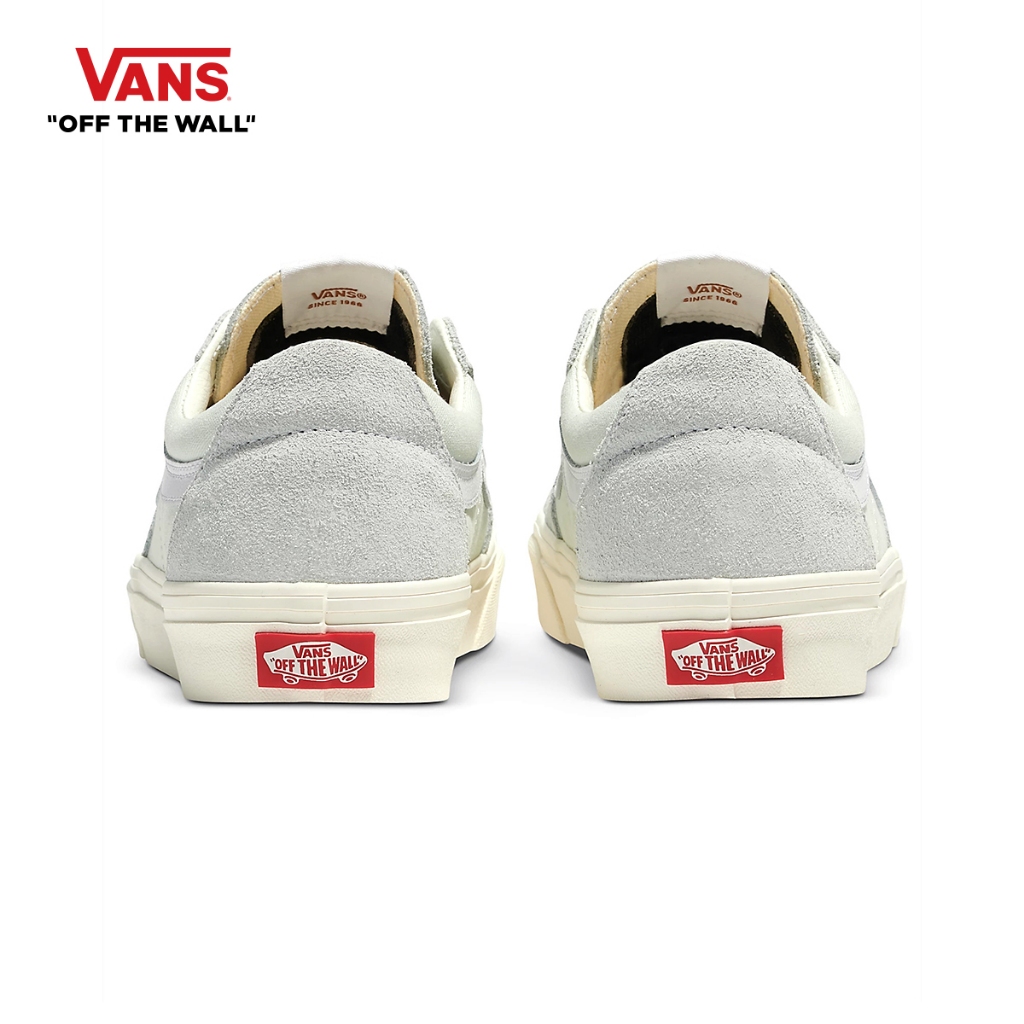 VANS حذاء SK8-Low كانفاس وشامواه — صورة 4