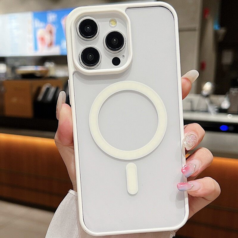 Case แม่เหล็ก สำหรับ ไอโฟน ทุกรุ่น 15 14 13 12 11ProMax 7 8 XS เคส เคสมือถือ แม่เหล็ก