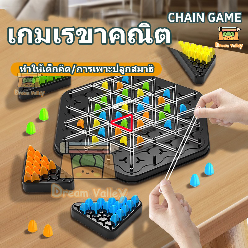 เกมเดสก์ท็อปหมากรุกสามเหลี่ยม, ปฏิสัมพันธ์ระหว่างพ่อแม่และลูก สามเหลี่ยมเดสก์ท็อปเรขาคณิตโซ่หมากรุก, การศึกษาการคิดเชิง