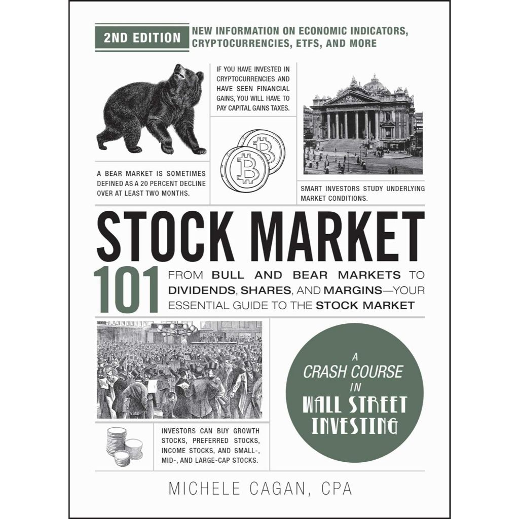 (ภาษาอังกฤษ) STOCK MARKET 101, 2ND EDITION: FROM BULL AND BEAR MARKETS TO DIVIDENDS, SHARES (HC) 978