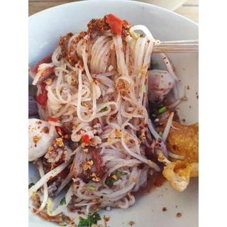 เส้นก๋วยเตี๋ยว เส้นเล็ก ตรา หมีแพนด้า ขนาด 1,000 กรัม