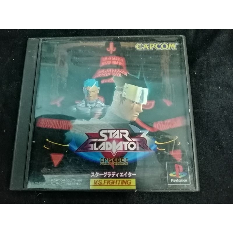Star Gladiator PS1 แผ่น​แท้​โซน​ญี่ปุ่น