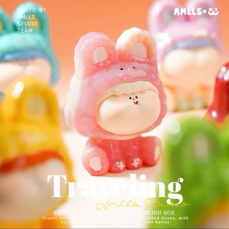 *พร้อมส่ง* Amlls traveling rabbit