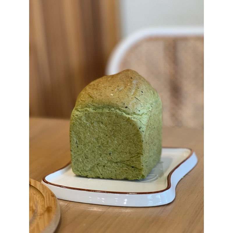 ขนมปังผักโขม สำหรับคนรักสุขภาพ หวานน้อย ใช้เนยสดแท้ ไม่ใส่สารเสริม สารกันบูด - รูปที่ 4