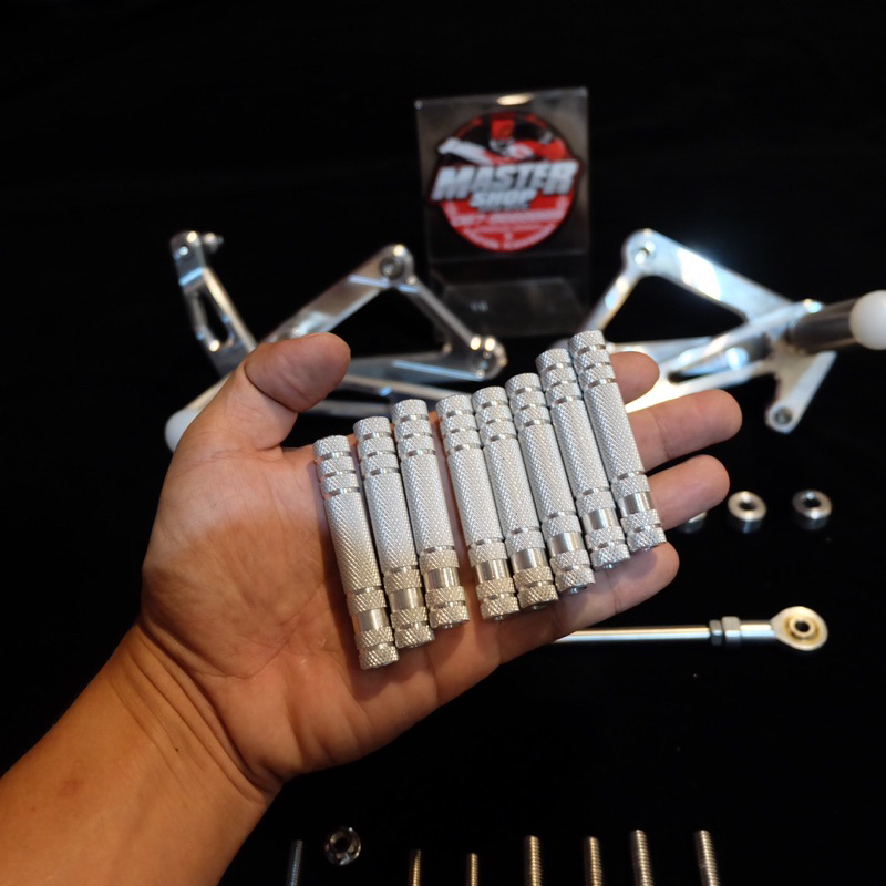 ขาแตะเกียร์โยงมิเนียม ยาว 7cm