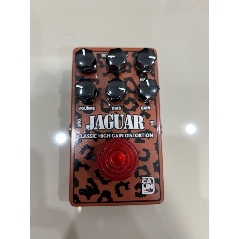 Caline - CP510 Jaguar High Gain Distortion เอฟเฟคกีตาร์