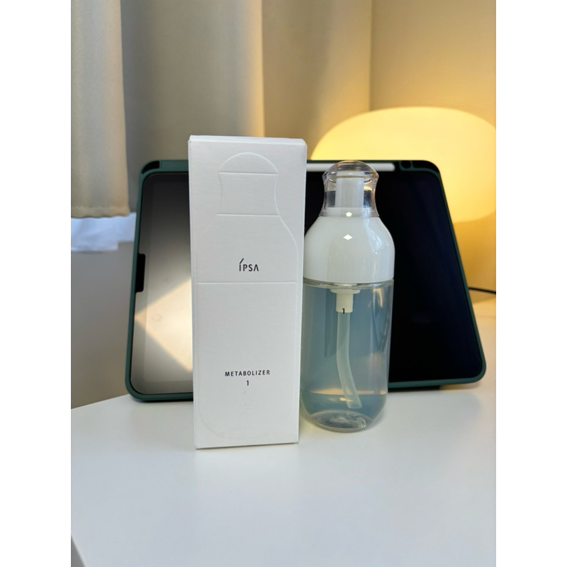 IPSA metabolizer สูตรที่ 1 น้ำตบ โทนเนอร์ ส่งต่อราคาดี สภาพ 95%