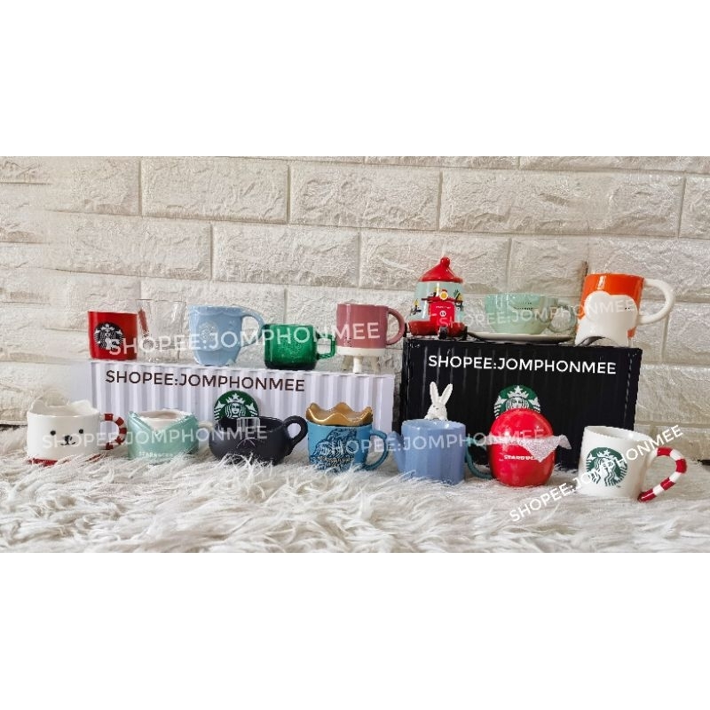 Starbucks Thailand, China, Singapore and Taiwan Demi Mug