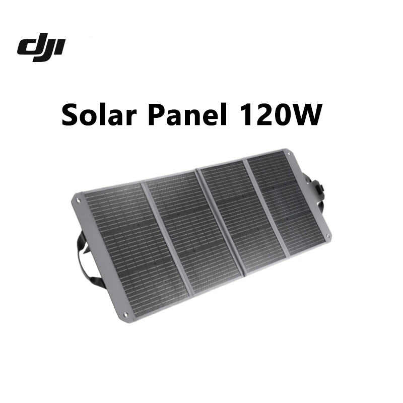 DJI 120W / 200W Portable Solar Panel แผงโซล่าเซลล์120W สำหรับแบตเตอรี่สำรอง DJI Power 1000/500 ประกัน2ปี