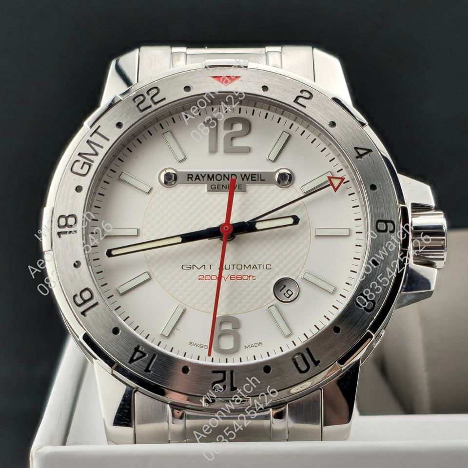 Raymond Weil Nabucco gmt automatic