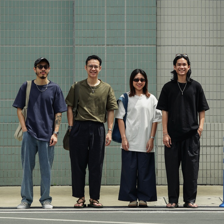 TRUFFLE COTTON BASIC TEE - เสื้อยืดคอตตอน คอกลม