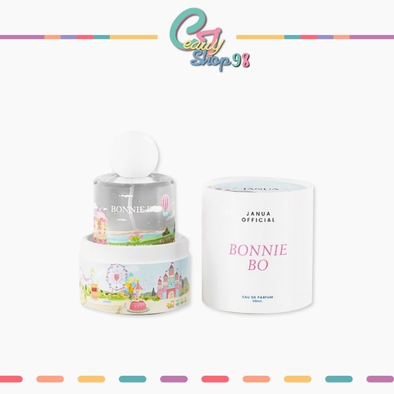น้ำหอมแจนยัวร์ น้ำหอมJANUA แจนยัว Bonnie Bo ​ กลิ่นหอม ติดทน 30ml