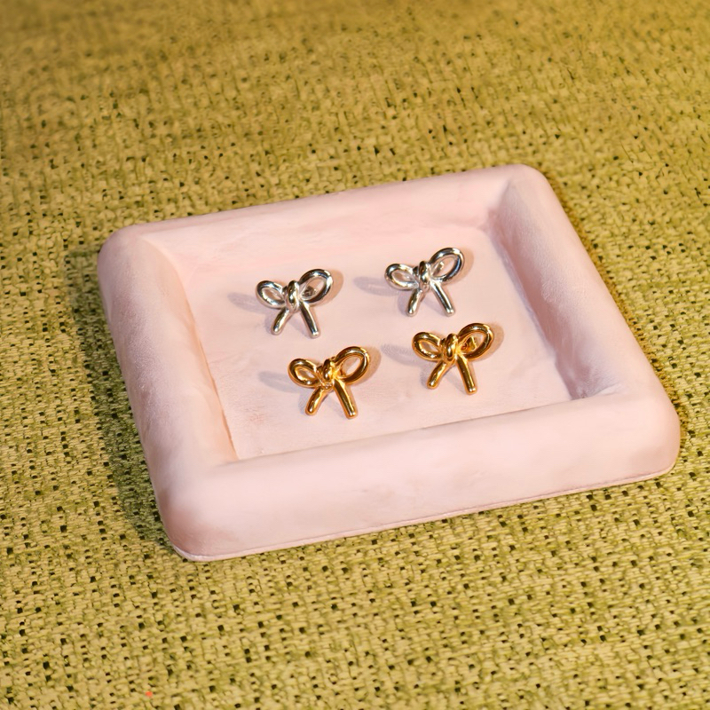 MERAKI. Grace Earrings (Stainless Steel) ต่างหูสแตนเลส Nickel free, Waterproof