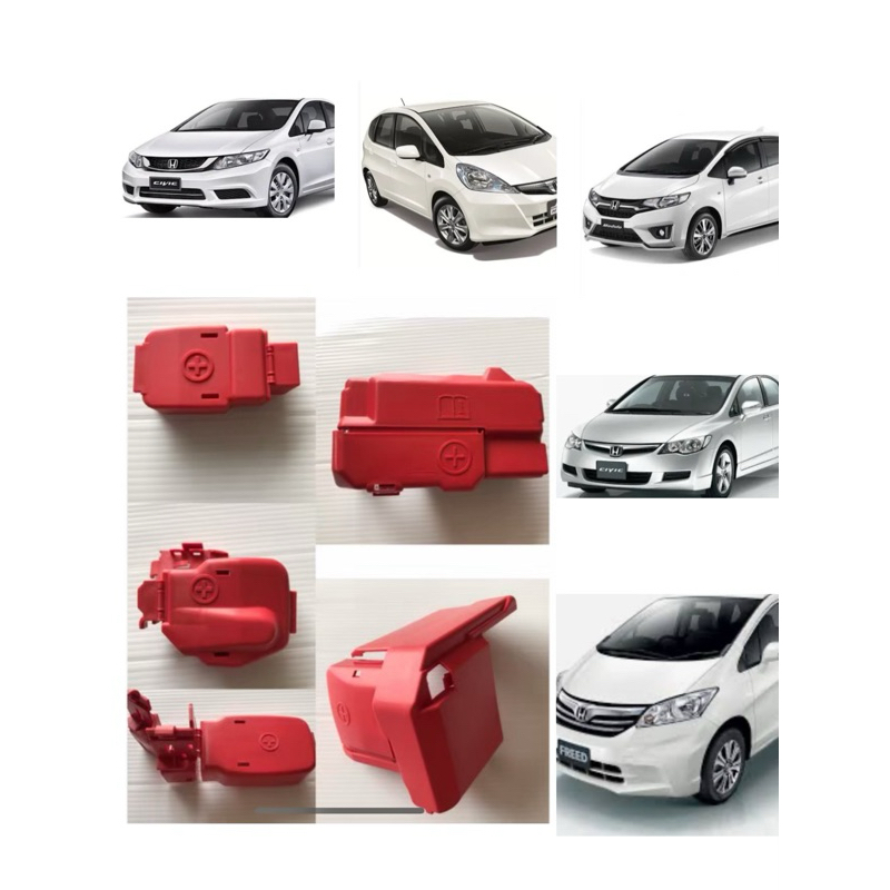 (แท้ศูนย์ 💯%)ฝาครอบขั้วแบตเตอรี่ แท้ ใส่ หลาย รุ่น  ฝาครอบ ขั้วแบตแท้ Honda ปิดขั้วบวกแบตฮอนด้าแท้