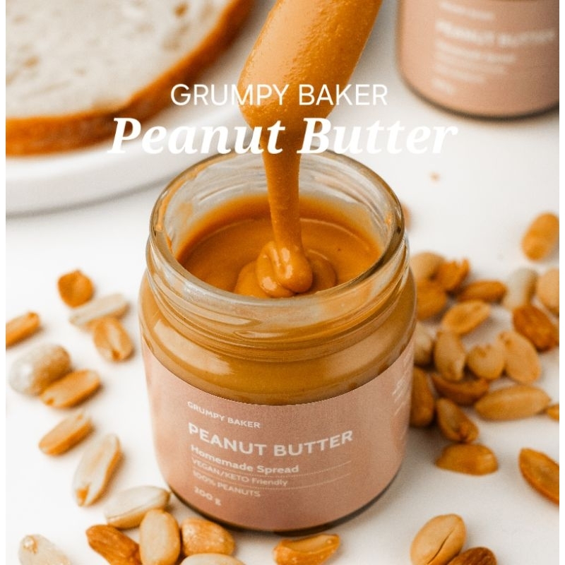เนยถั่ว Peanut butter รสออริจินอล