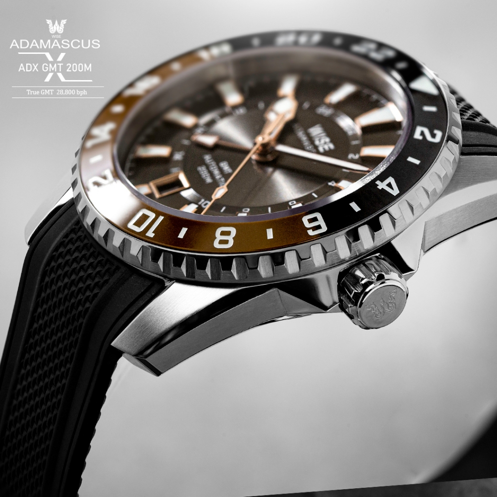 WISE ADAMASCUS ADX True GMT FKM Rubber Set