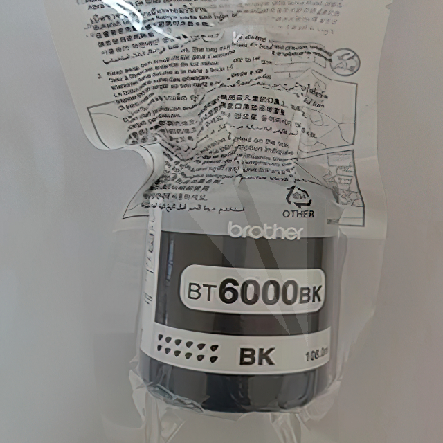 BROTHER BT-6000BK, BT5000C/M/Y หมึกขวดเติมของแท้ สีดำ ฟ้า ชมพู เหลือง สำหรับรุ่น DCP-T220 T310 T420W