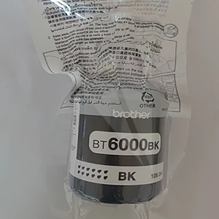 BROTHER BT-6000BK, BT5000C/M/Y หมึกขวดเติมของแท้ สีดำ ฟ้า ชมพู เหลือง สำหรับรุ่น DCP-T220 T310 T420W T510W T520W T710W