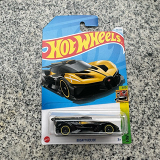 รถเหล็ก Hotwheels Bugatti Bolide