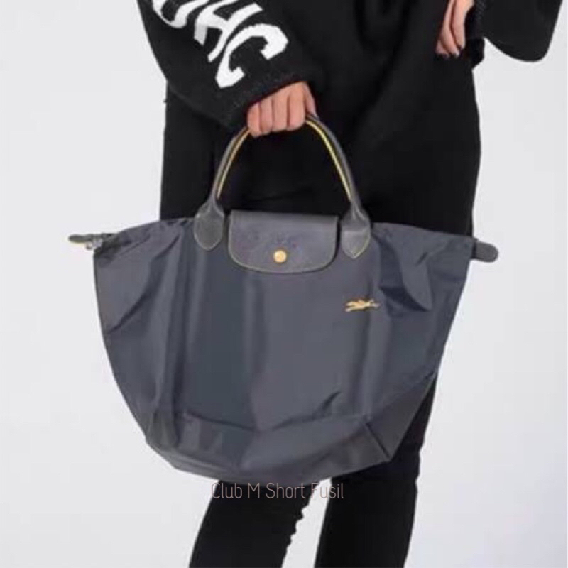* Pre Order * Longchamp ไซส์ M หูสั้น รุ่น Club & Green (เลือกสีด้านใน)