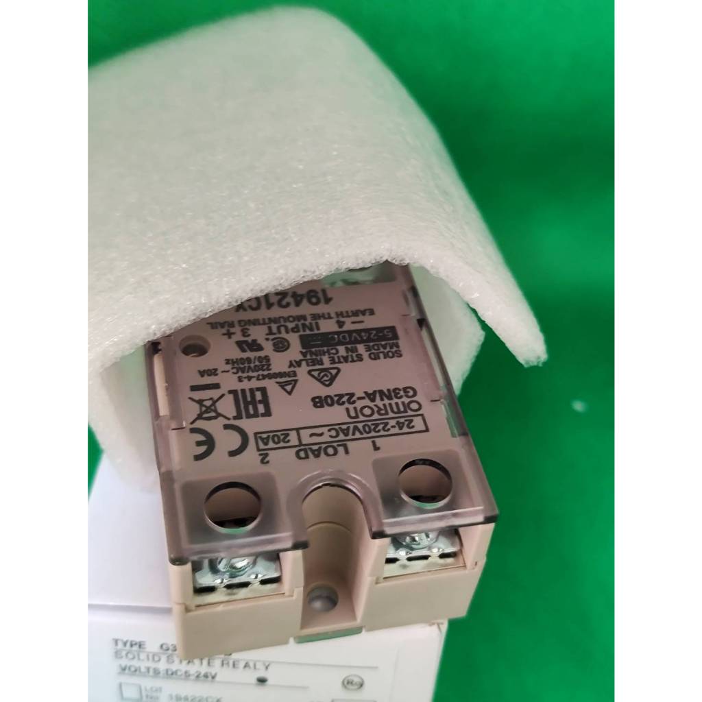 โซลิดสเตทรีเลย์ G3NA-220B G3NA-220B SOLID STATE RELAY พร้อมส่งในไทย