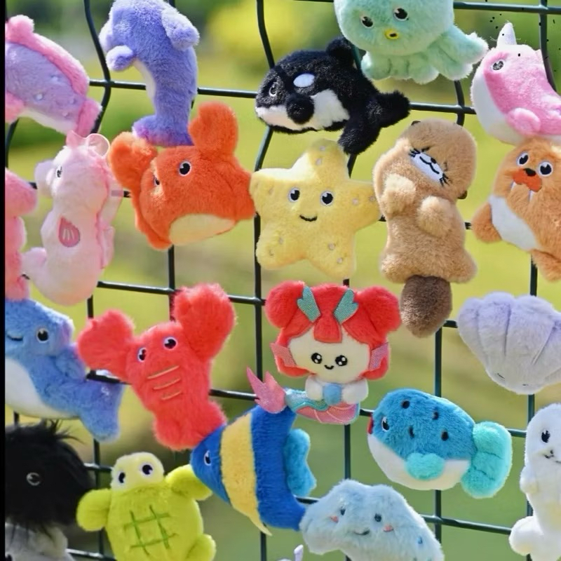 Model : Magnet ติดตู้เย็น Magnet สัตว์ทะเล