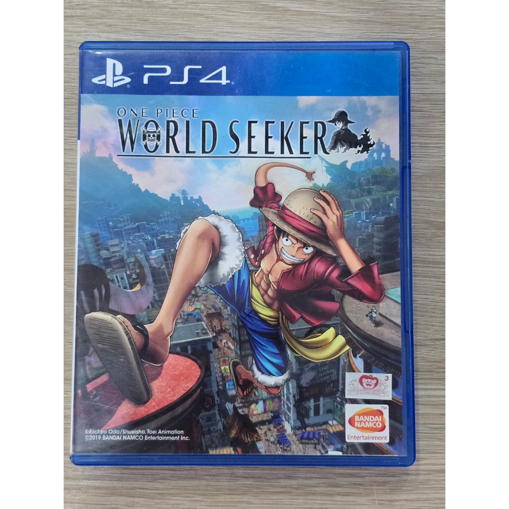 Ps4 One piece World Seeker มือ2 Z3(Asia) พร้อมส่ง