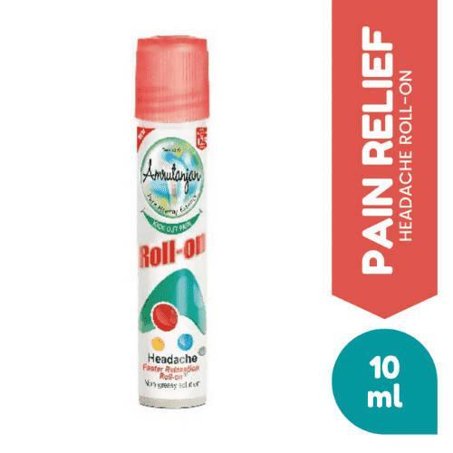 Amrutanjan roll on แก้ปวดไมเกรน