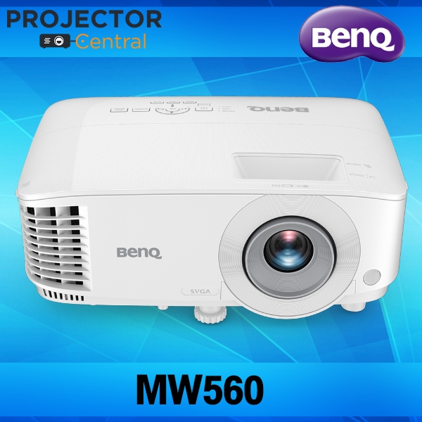 BenQ MW560 DLP Projector (4,000 Lumens, WXGA)