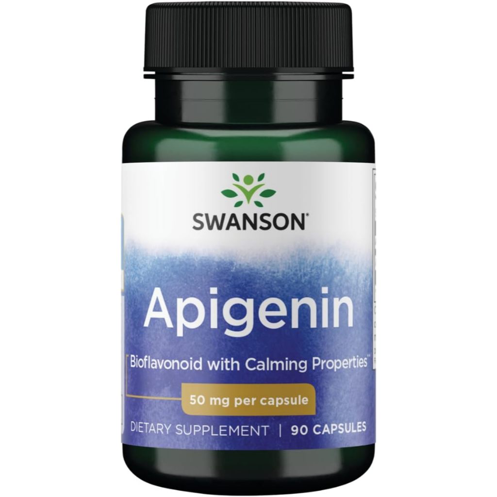 Swanson Apigenin Supplement, 50mg capsules (90 count)