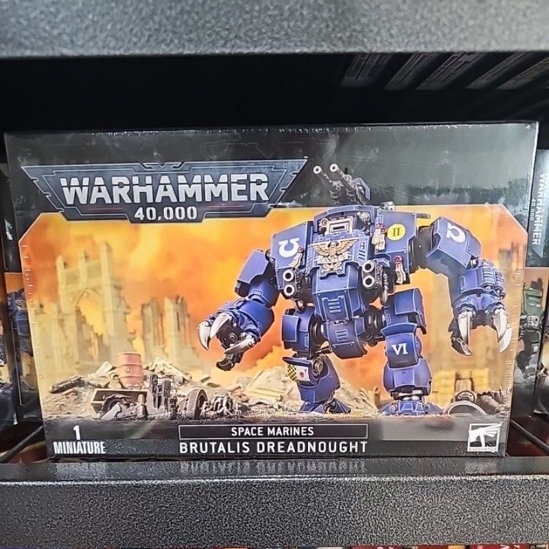 [Games Workshop] [Warhammer 40k] [Space Marines] Brutalis Dreadnought