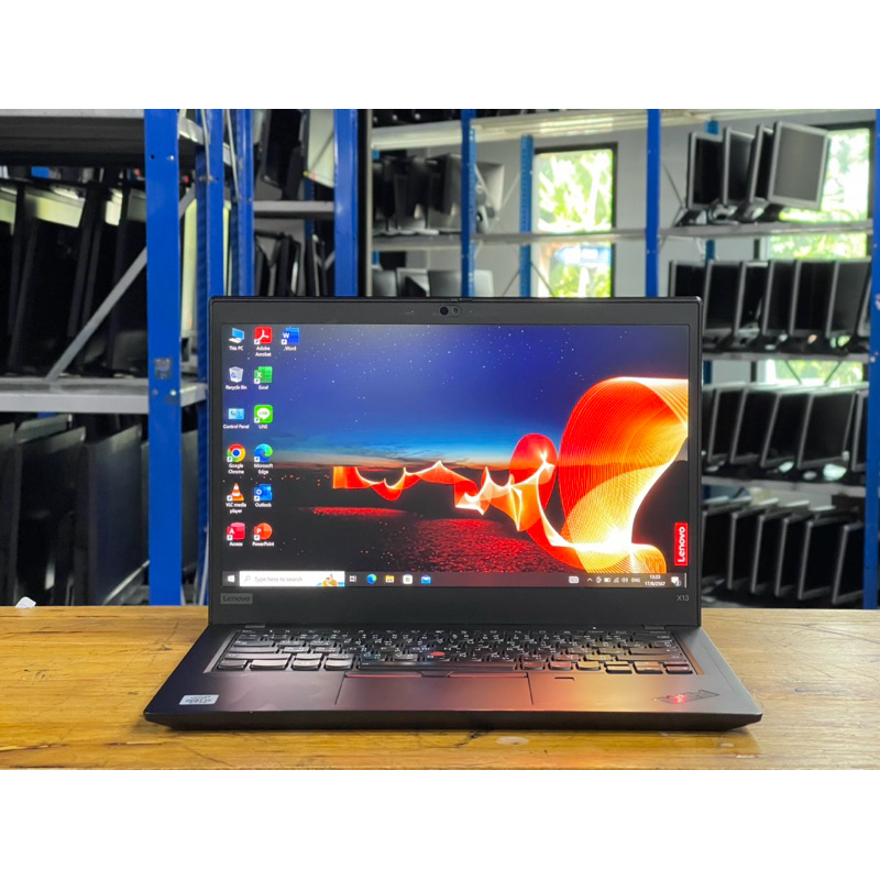 (โน๊ตบุ๊คมือสอง) Lenovo ThinkPad X13 | i5-10210U | RAM 8 GB | SSD M.2 512 GB | 13.3" Full HD