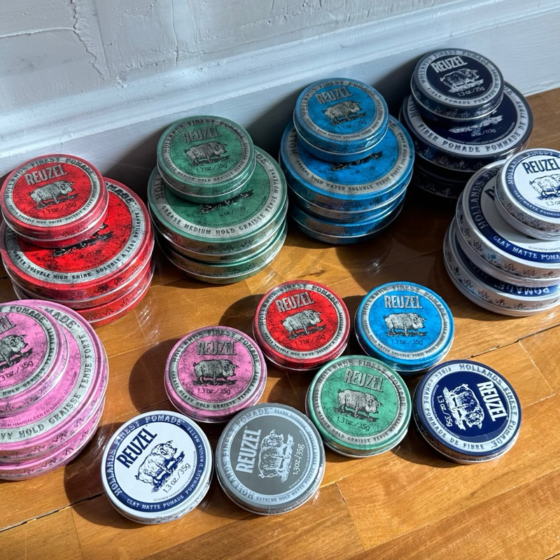 (พร้อมส่ง/ของแท้) REUZEL RED POMADE ช่วยจัดทรงผมทุกสภาพเส้นผม และเพิ่มประกายเงางาม สูตรน้ำ