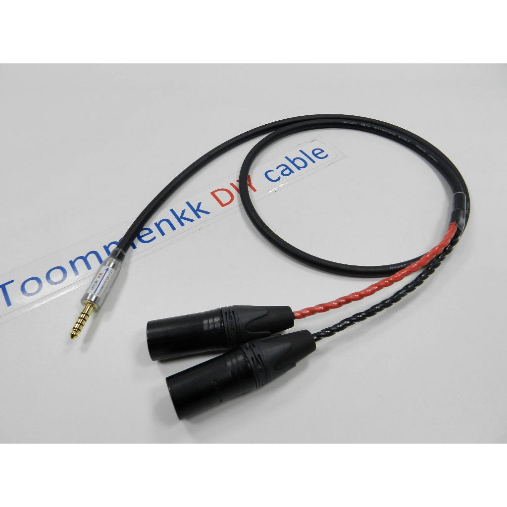 สายสัญญาณเสียง Mogami 2534 Balance4.4 Furukawa to XLR male Neutrik (ตัวผู้ ซ้าย-ขวา)
