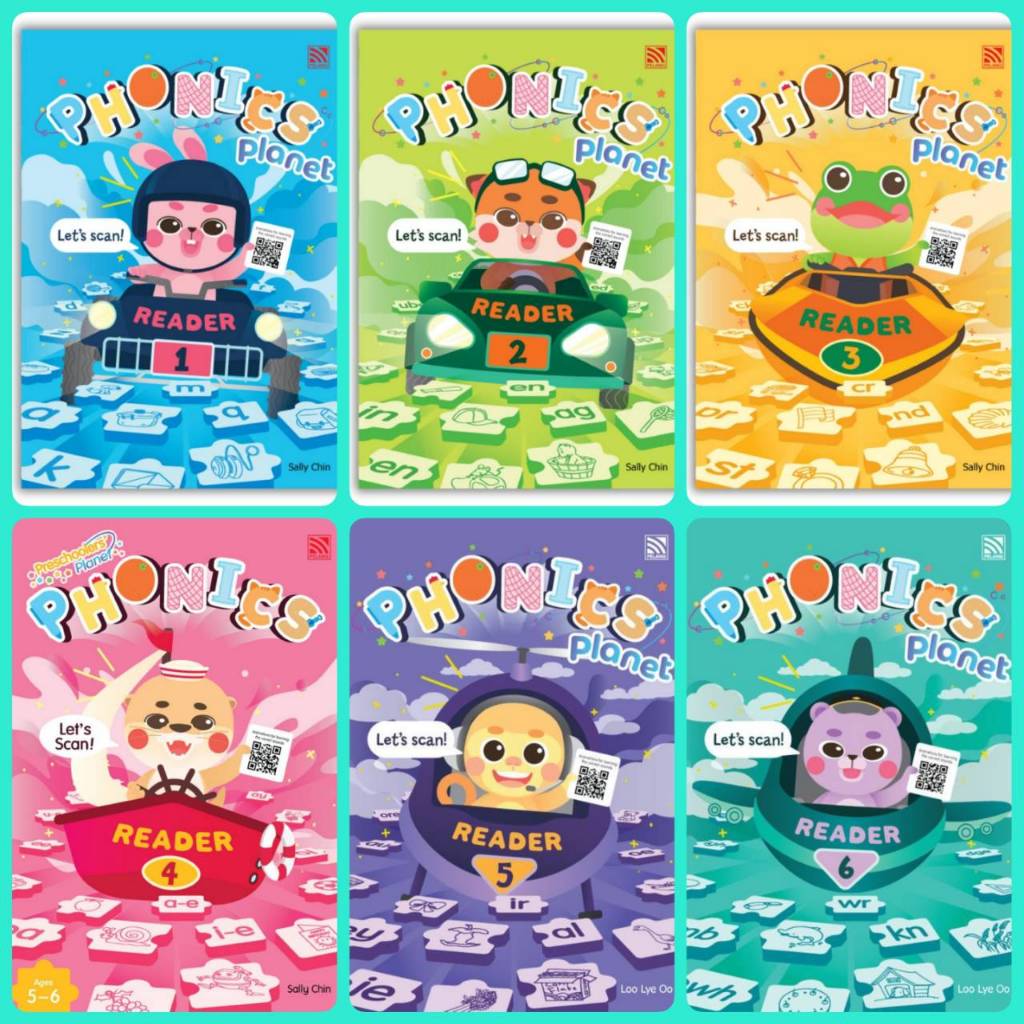 N2N Education Phonics Planet Reader