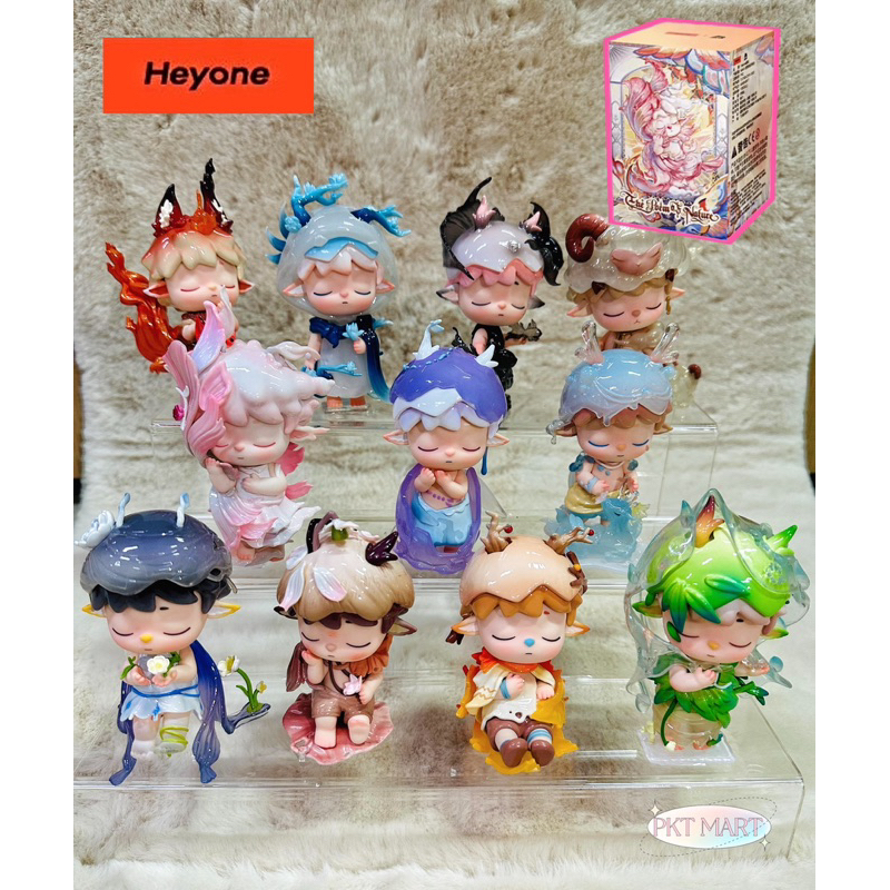 {โค้ดวิดีโอ ลด 30% พร้อมส่ง } กล่องสุ่ม/ระบุตัว MIMI : The Poem of Nature Series [HEYONE]