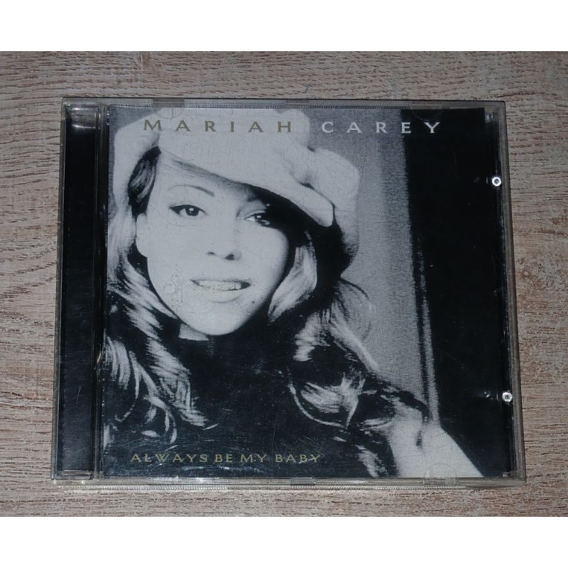 Mariah Carey ซีดี CD Single Always Be My Baby US Edition